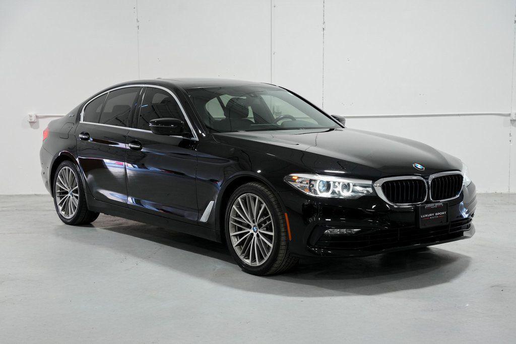 used 2018 BMW 530e car, priced at $15,995