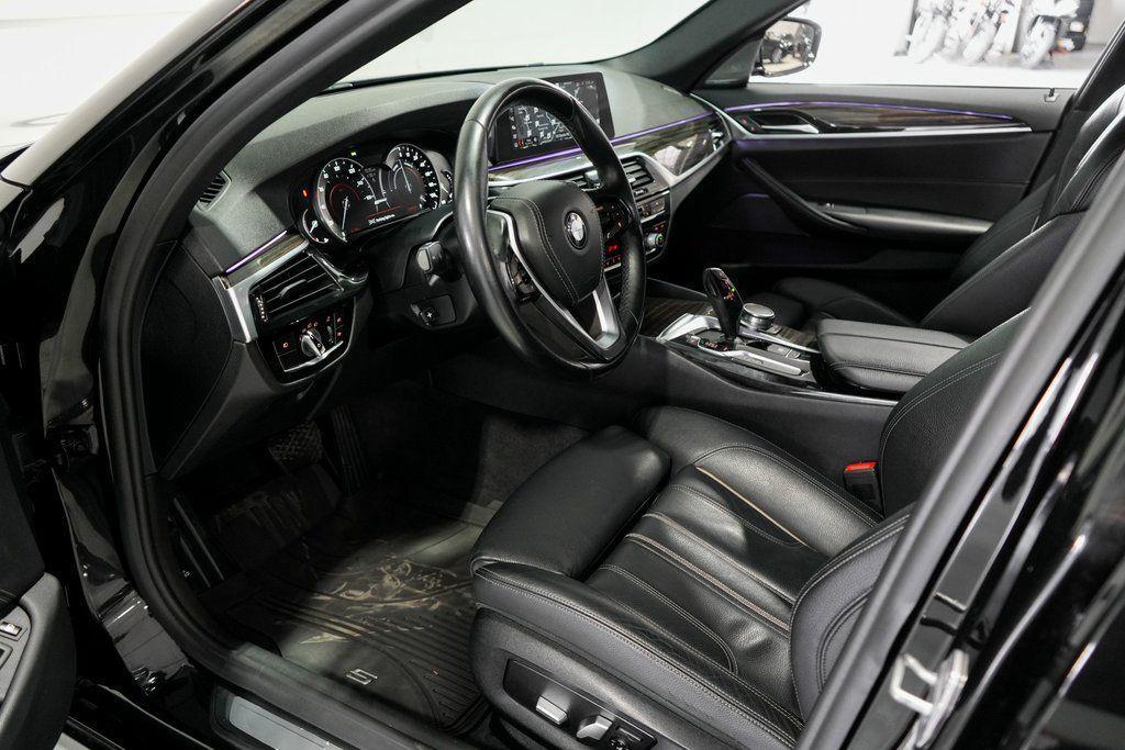 used 2018 BMW 530e car, priced at $15,995