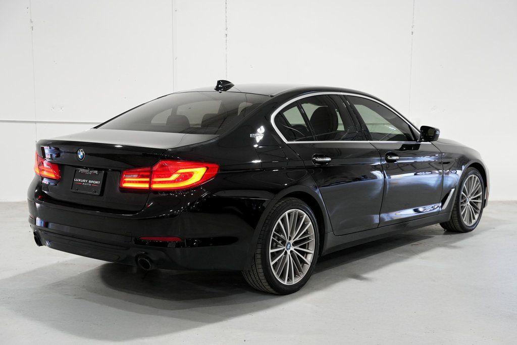 used 2018 BMW 530e car, priced at $15,995