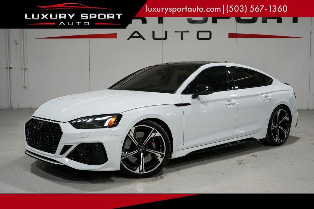 used 2024 Audi RS 5 car, priced at $70,777