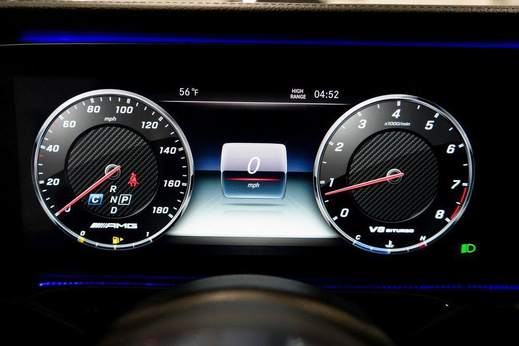 used 2019 Mercedes-Benz AMG G 63 car, priced at $122,477