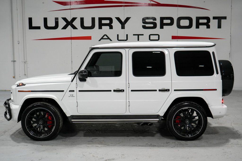 used 2019 Mercedes-Benz AMG G 63 car, priced at $122,477