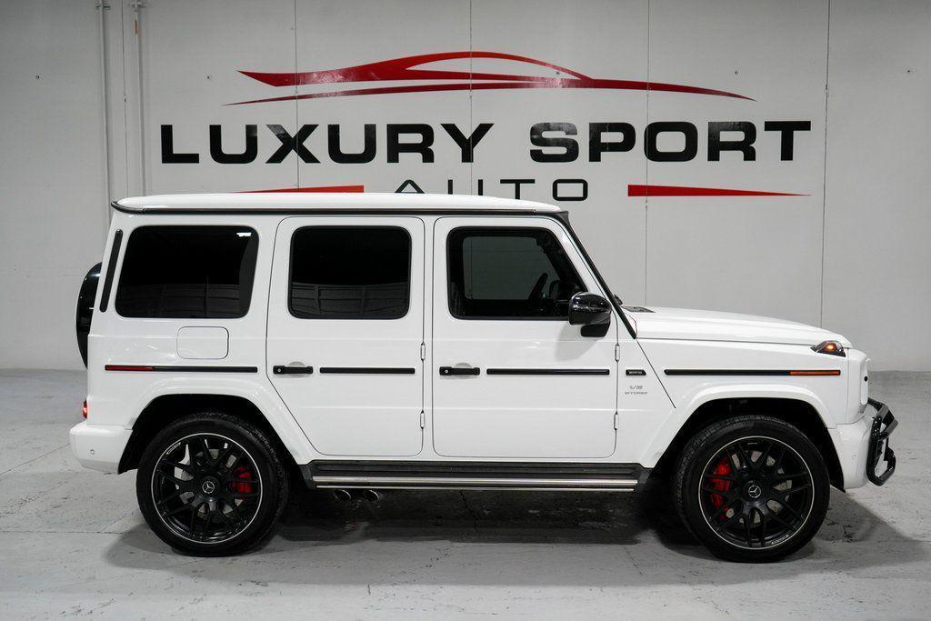 used 2019 Mercedes-Benz AMG G 63 car, priced at $122,477