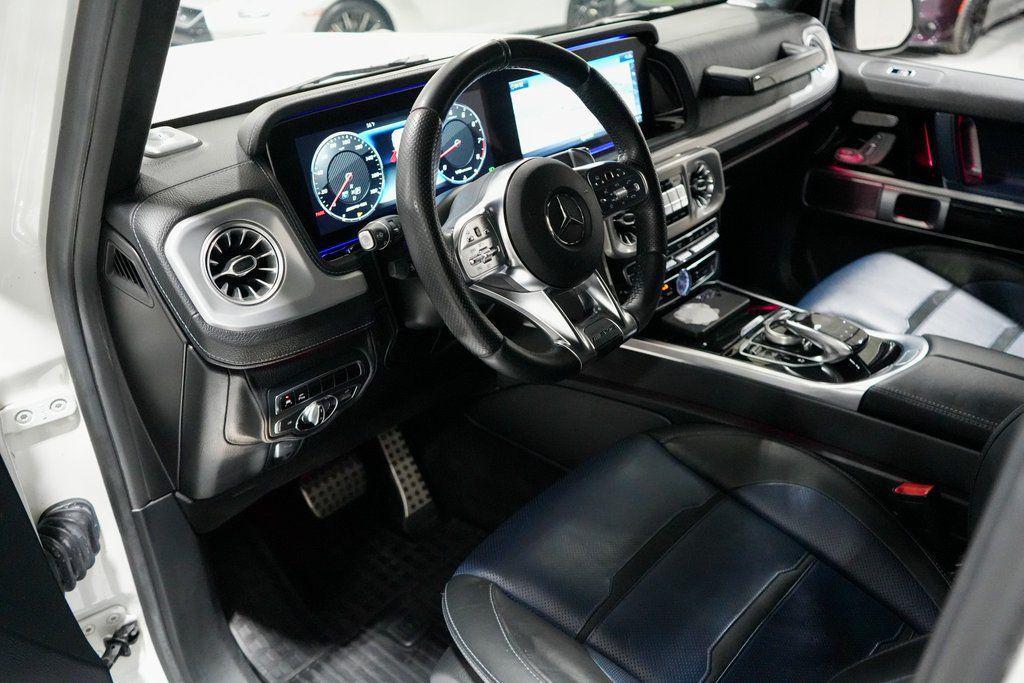 used 2019 Mercedes-Benz AMG G 63 car, priced at $122,477
