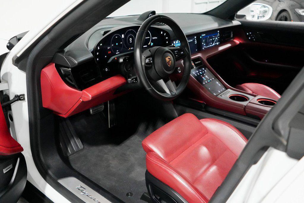 used 2020 Porsche Taycan car, priced at $77,977