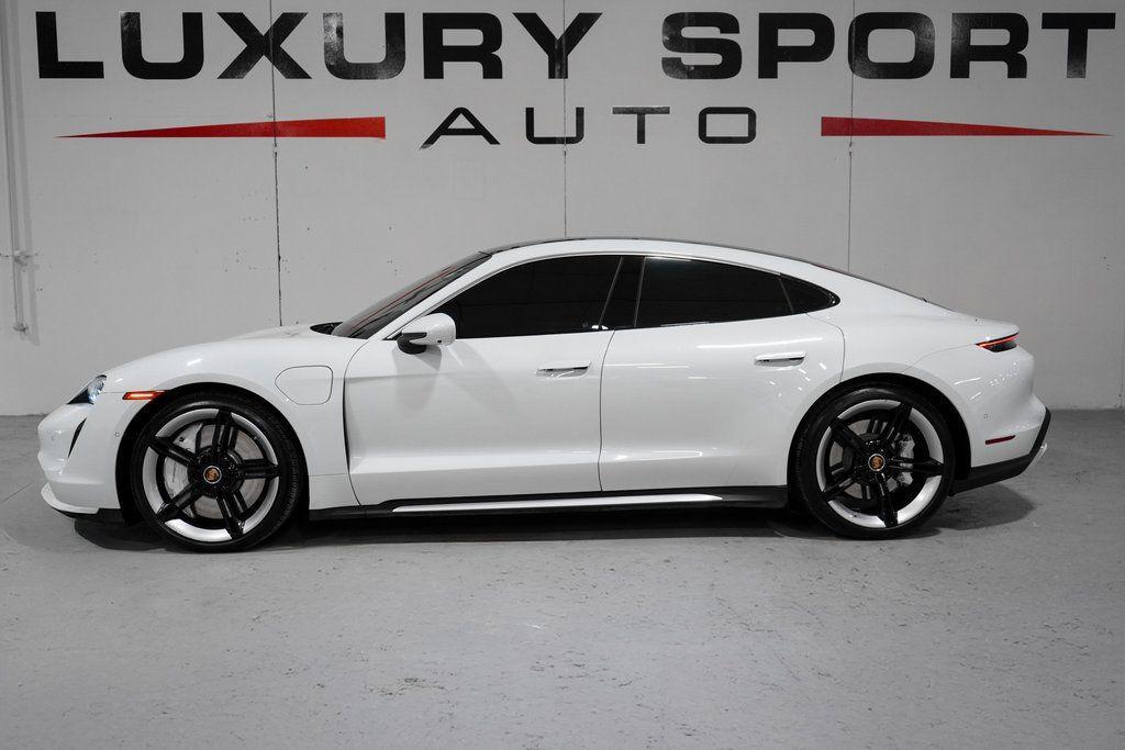 used 2020 Porsche Taycan car, priced at $77,977
