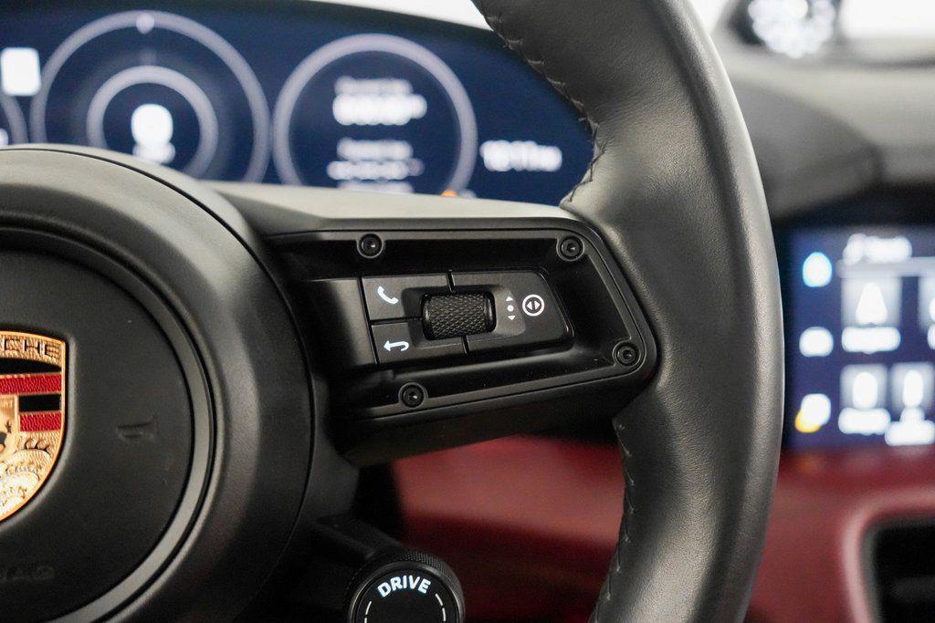 used 2020 Porsche Taycan car, priced at $77,977