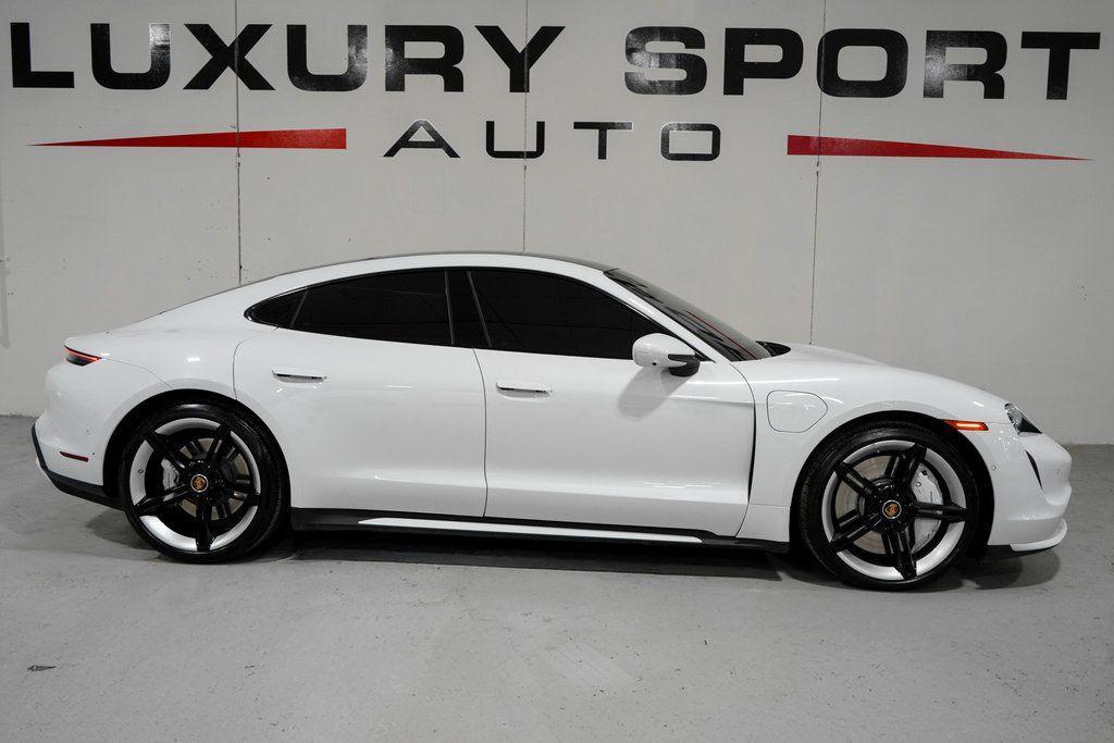 used 2020 Porsche Taycan car, priced at $77,977