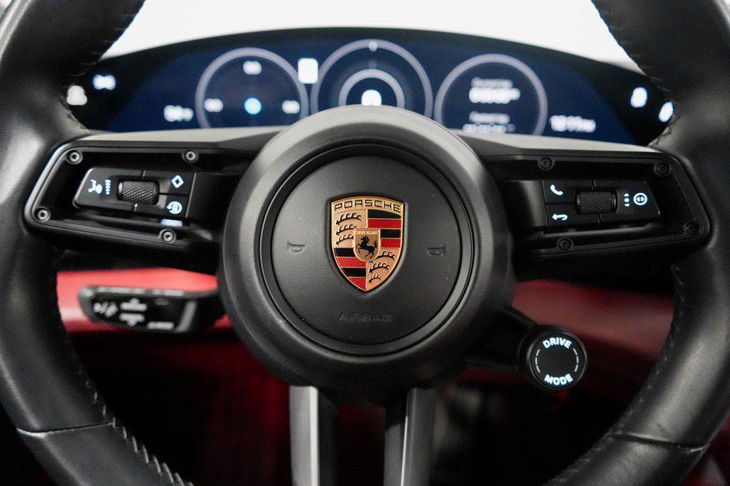 used 2020 Porsche Taycan car, priced at $77,977