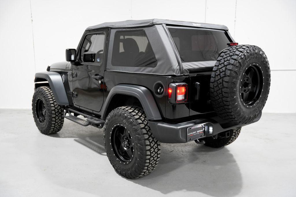 used 2025 Jeep Wrangler car, priced at $31,995
