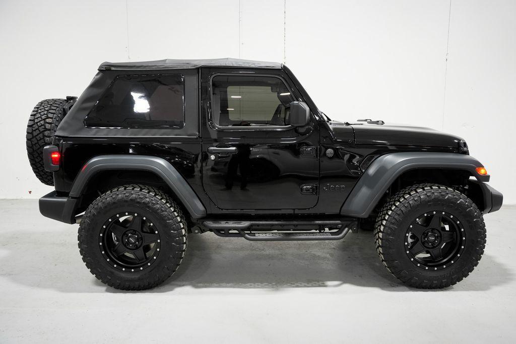 used 2025 Jeep Wrangler car, priced at $31,995