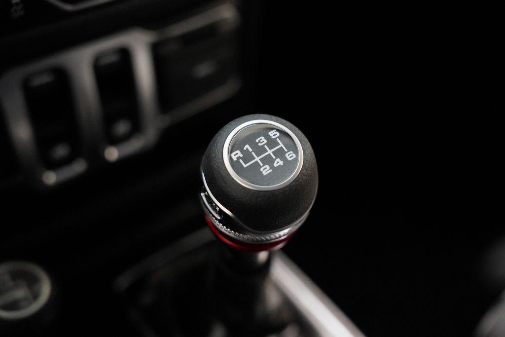 used 2025 Jeep Wrangler car, priced at $31,995