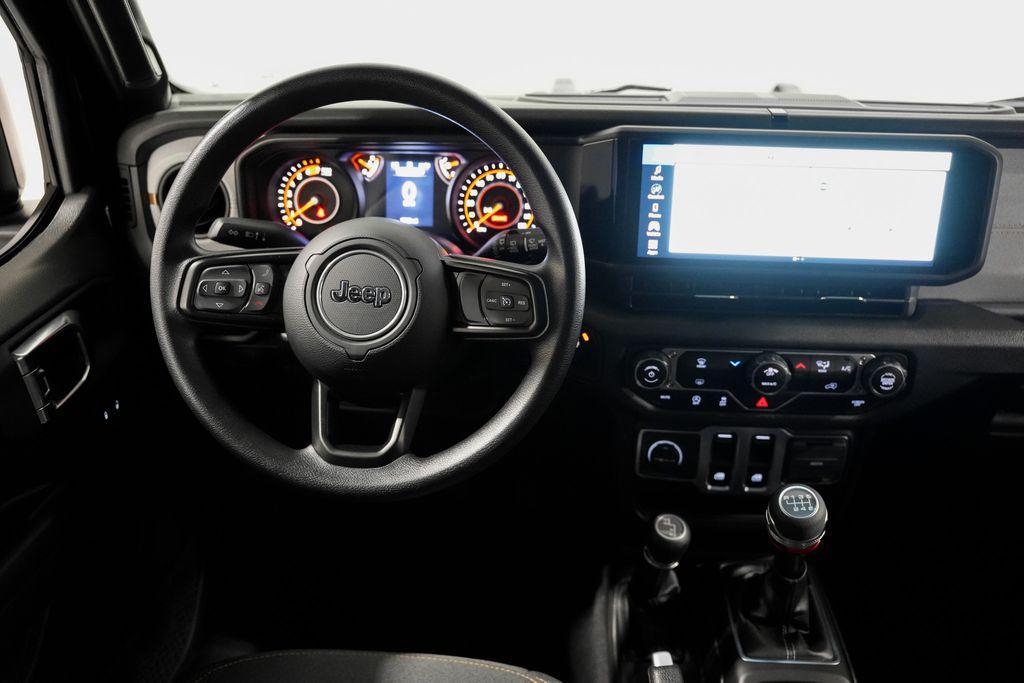 used 2025 Jeep Wrangler car, priced at $31,995