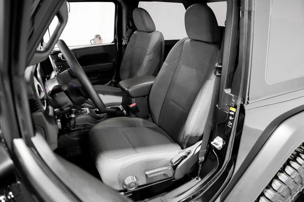 used 2025 Jeep Wrangler car, priced at $31,995