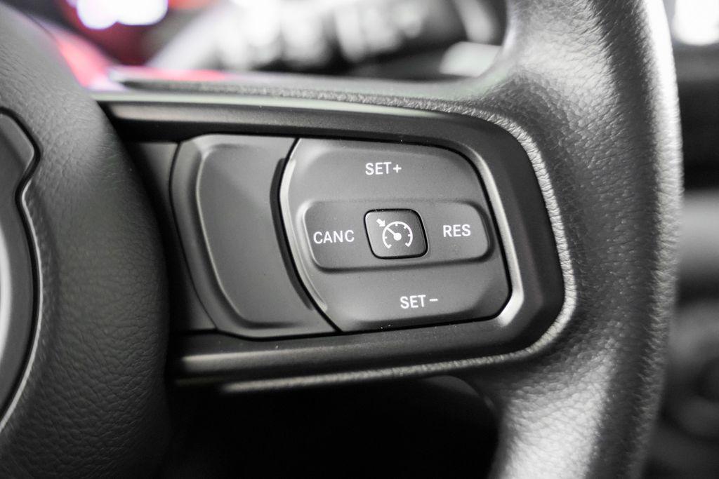 used 2025 Jeep Wrangler car, priced at $31,995