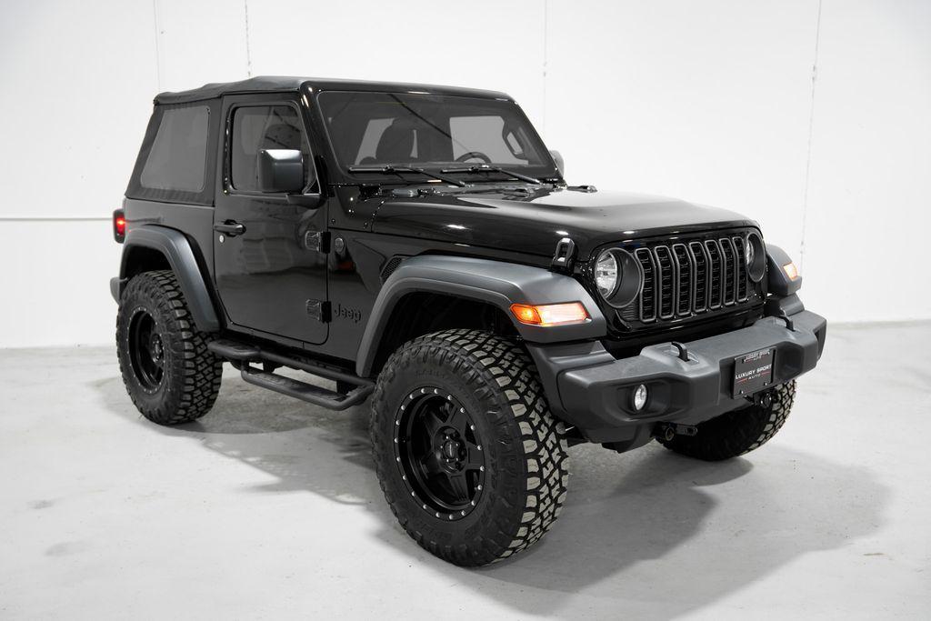 used 2025 Jeep Wrangler car, priced at $31,995