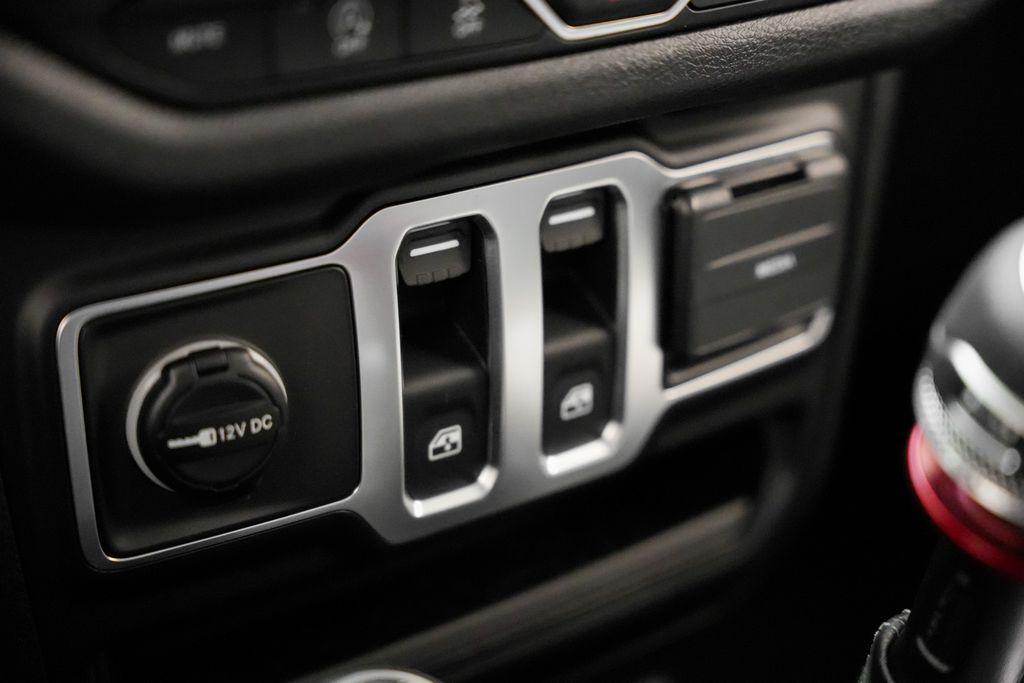 used 2025 Jeep Wrangler car, priced at $31,995