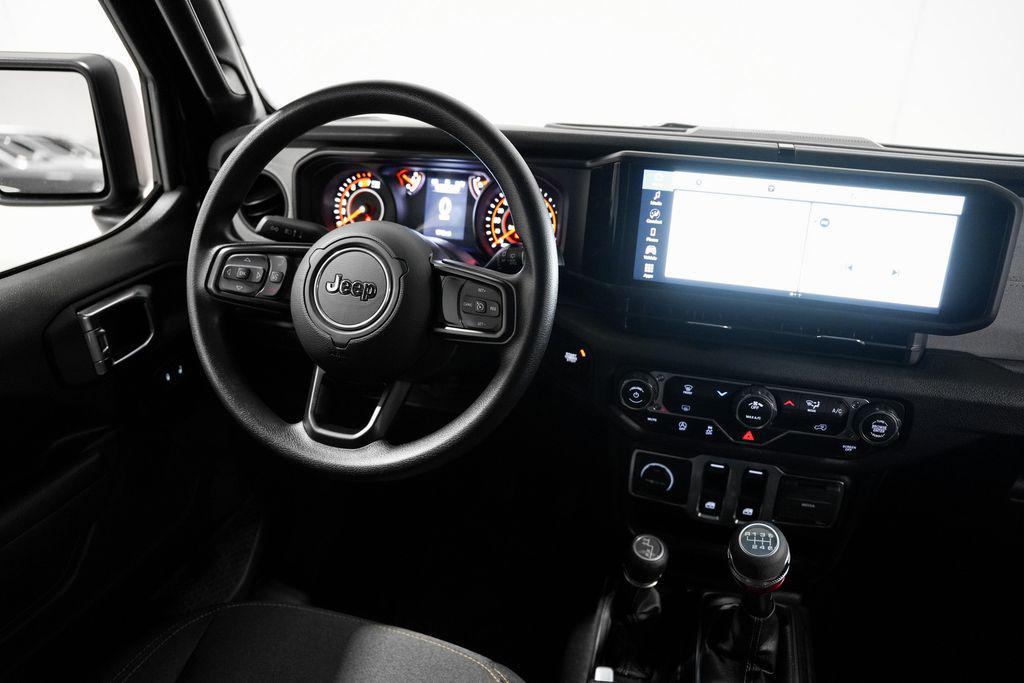 used 2025 Jeep Wrangler car, priced at $31,995