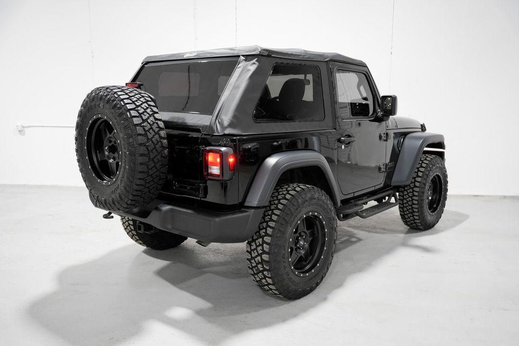 used 2025 Jeep Wrangler car, priced at $31,995