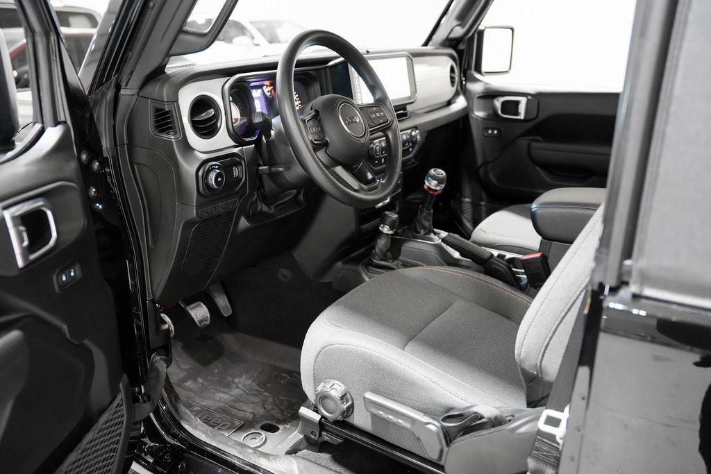 used 2025 Jeep Wrangler car, priced at $31,995