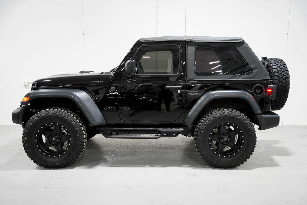 used 2025 Jeep Wrangler car, priced at $31,995