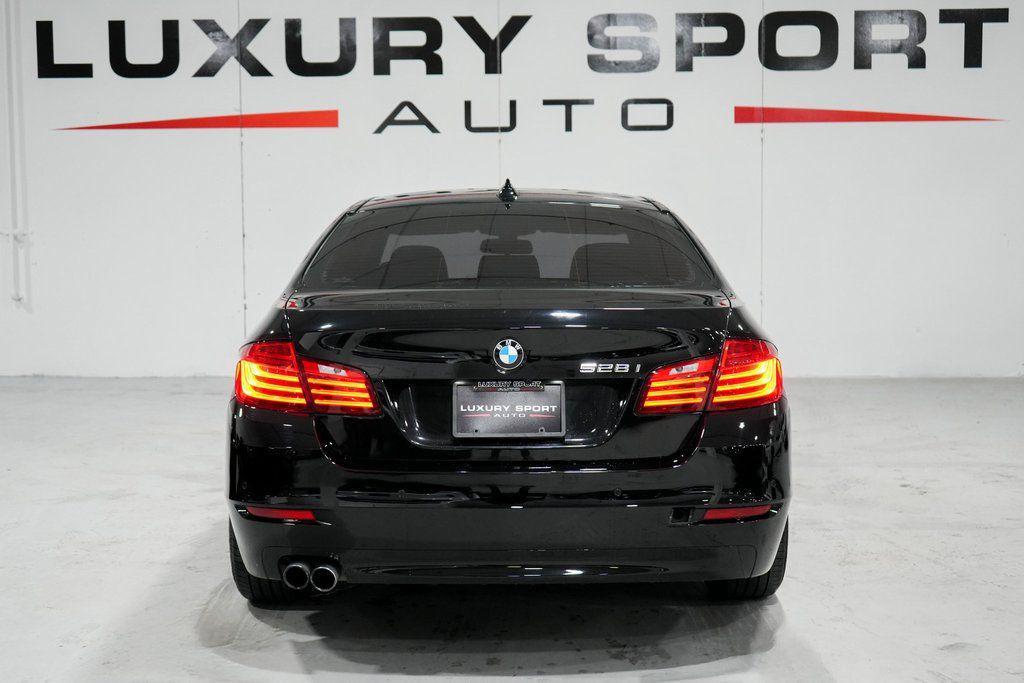 used 2015 BMW 528 car, priced at $9,495