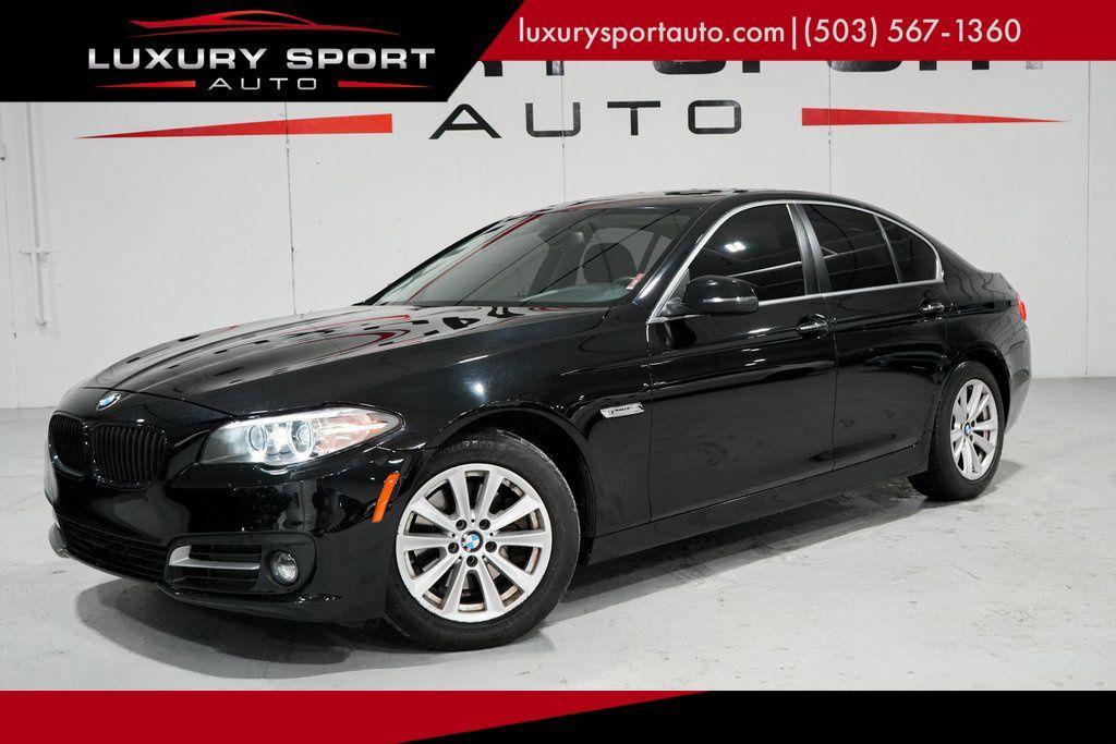 used 2015 BMW 528 car, priced at $9,495