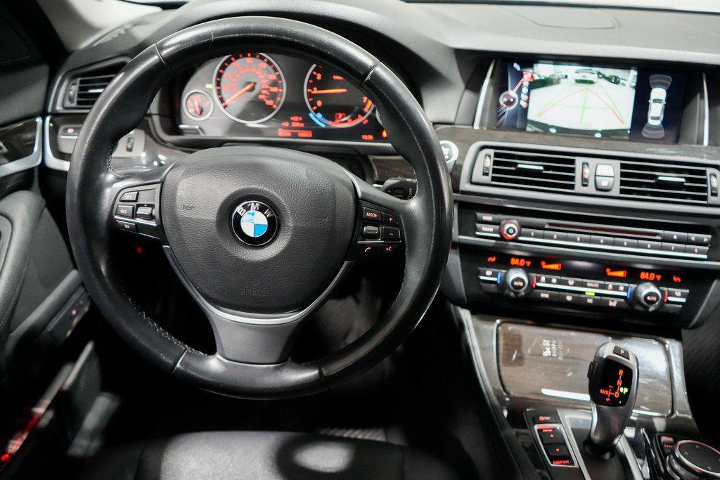 used 2015 BMW 528 car, priced at $9,495