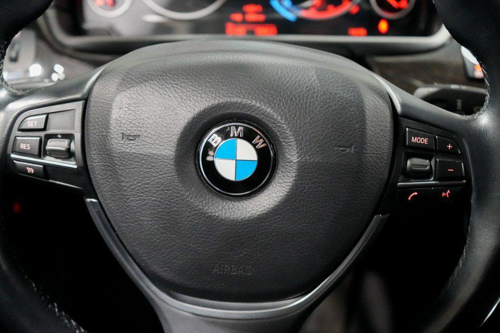 used 2015 BMW 528 car, priced at $9,495