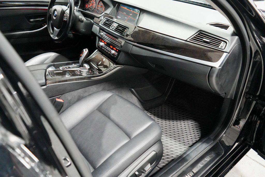 used 2015 BMW 528 car, priced at $9,495