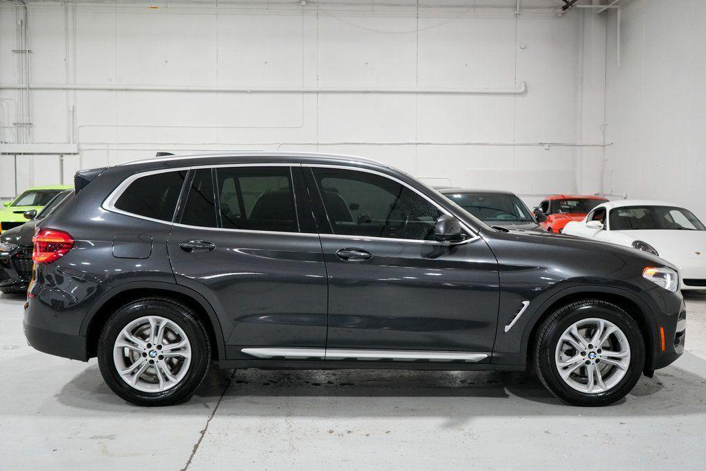 used 2020 BMW X3 car, priced at $21,995