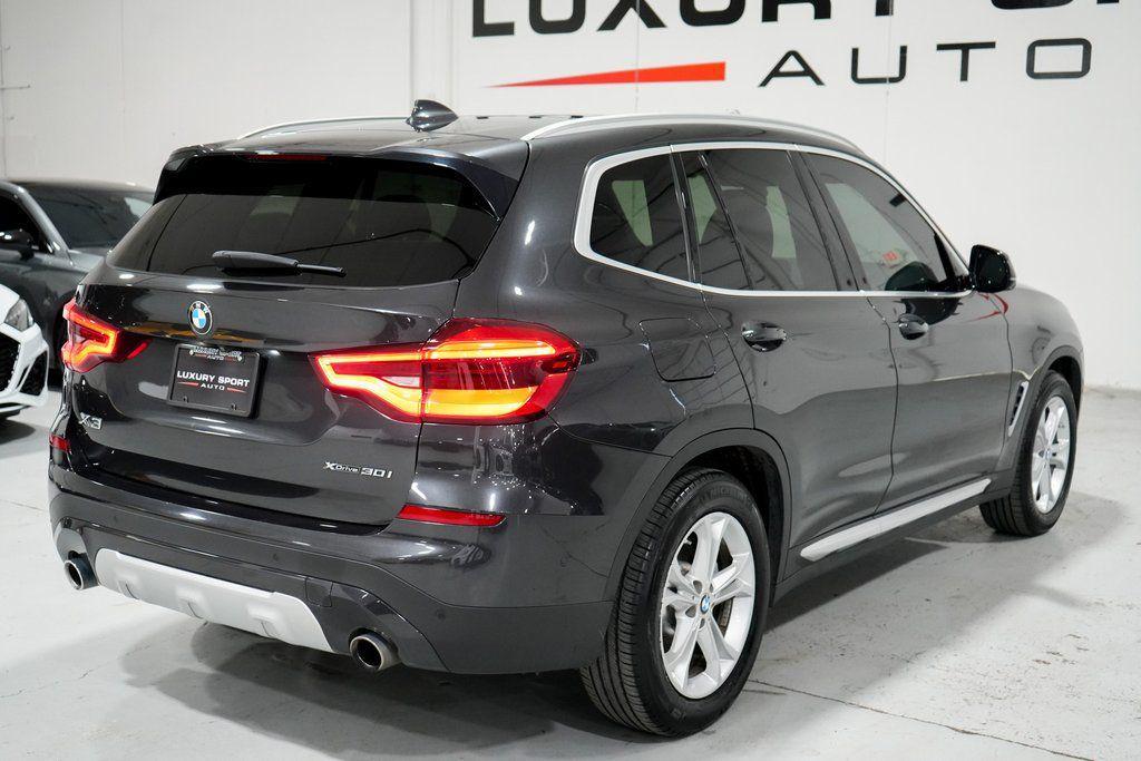 used 2020 BMW X3 car, priced at $21,995