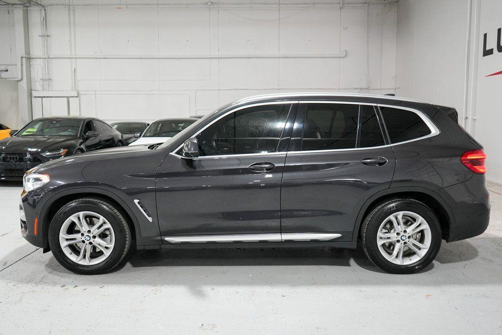used 2020 BMW X3 car, priced at $21,995
