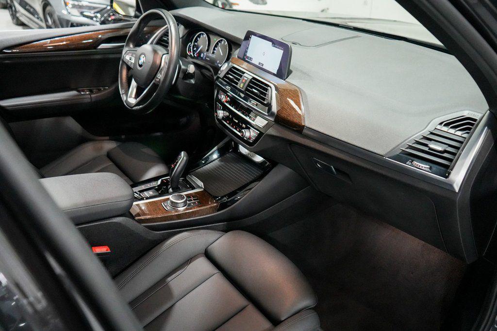 used 2020 BMW X3 car, priced at $21,995