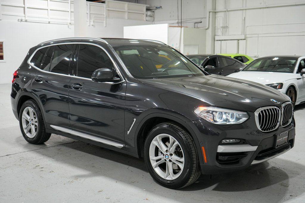 used 2020 BMW X3 car, priced at $21,995