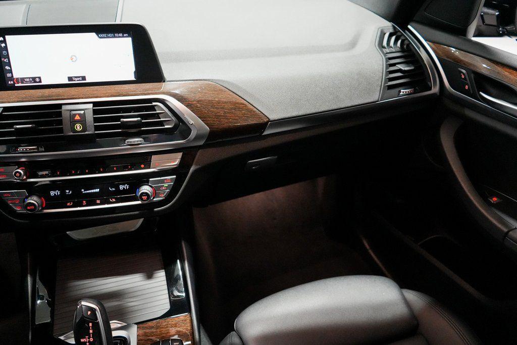used 2020 BMW X3 car, priced at $21,995