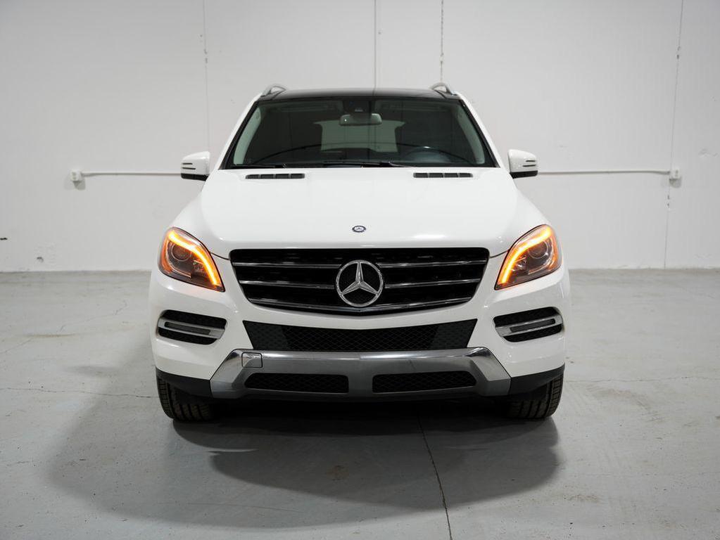 used 2015 Mercedes-Benz M-Class car, priced at $9,995