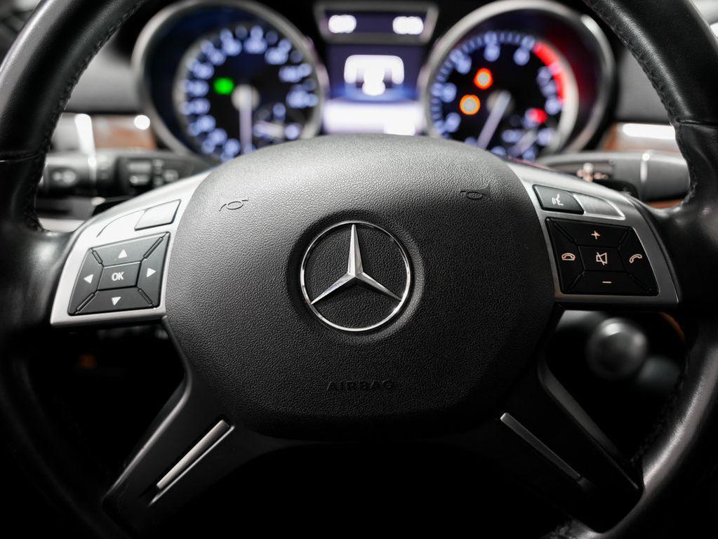 used 2015 Mercedes-Benz M-Class car, priced at $9,995