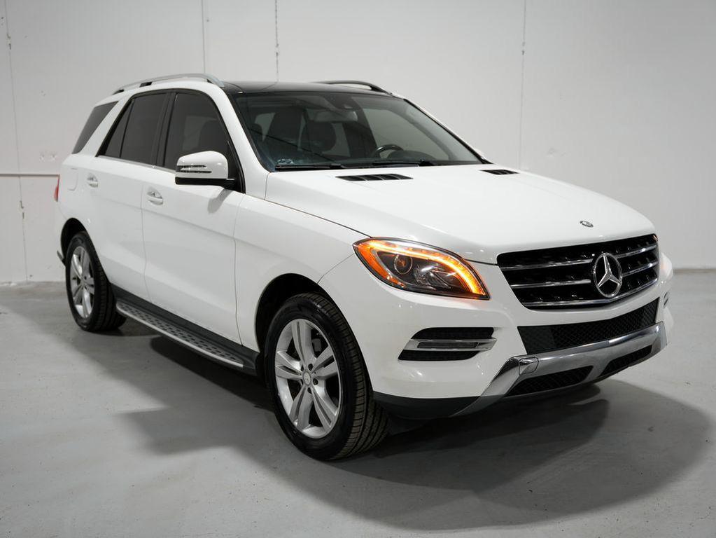 used 2015 Mercedes-Benz M-Class car, priced at $9,995
