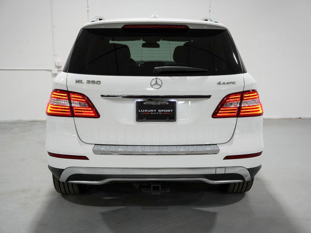 used 2015 Mercedes-Benz M-Class car, priced at $9,995