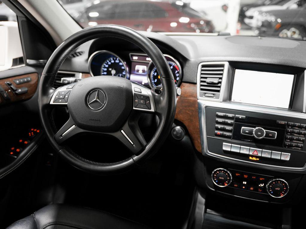 used 2015 Mercedes-Benz M-Class car, priced at $9,995