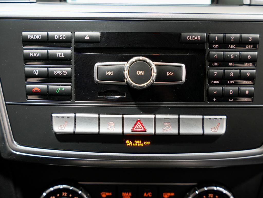 used 2015 Mercedes-Benz M-Class car, priced at $9,995