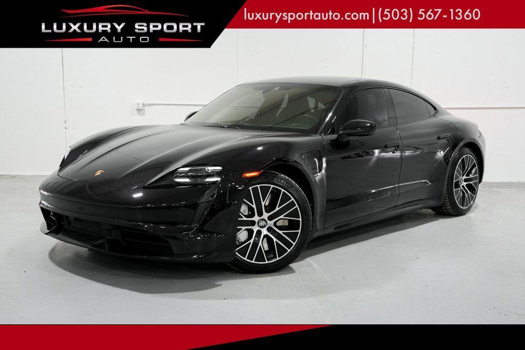 used 2020 Porsche Taycan car, priced at $65,977