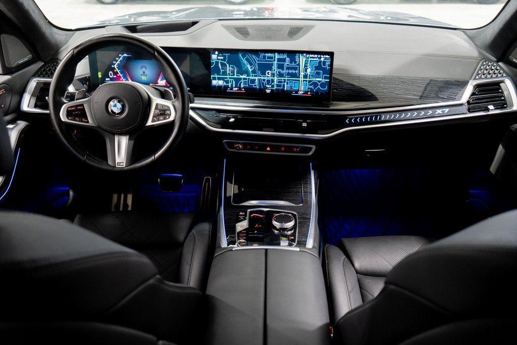 used 2023 BMW X7 car, priced at $59,977