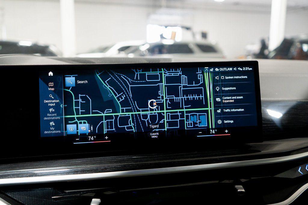 used 2023 BMW X7 car, priced at $59,977