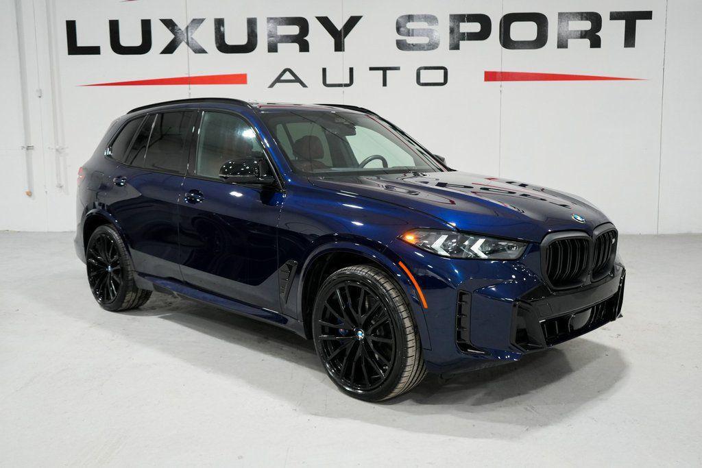 used 2025 BMW X5 car, priced at $84,977