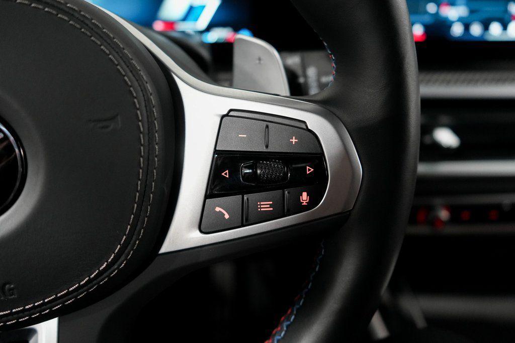 used 2025 BMW X5 car, priced at $84,977