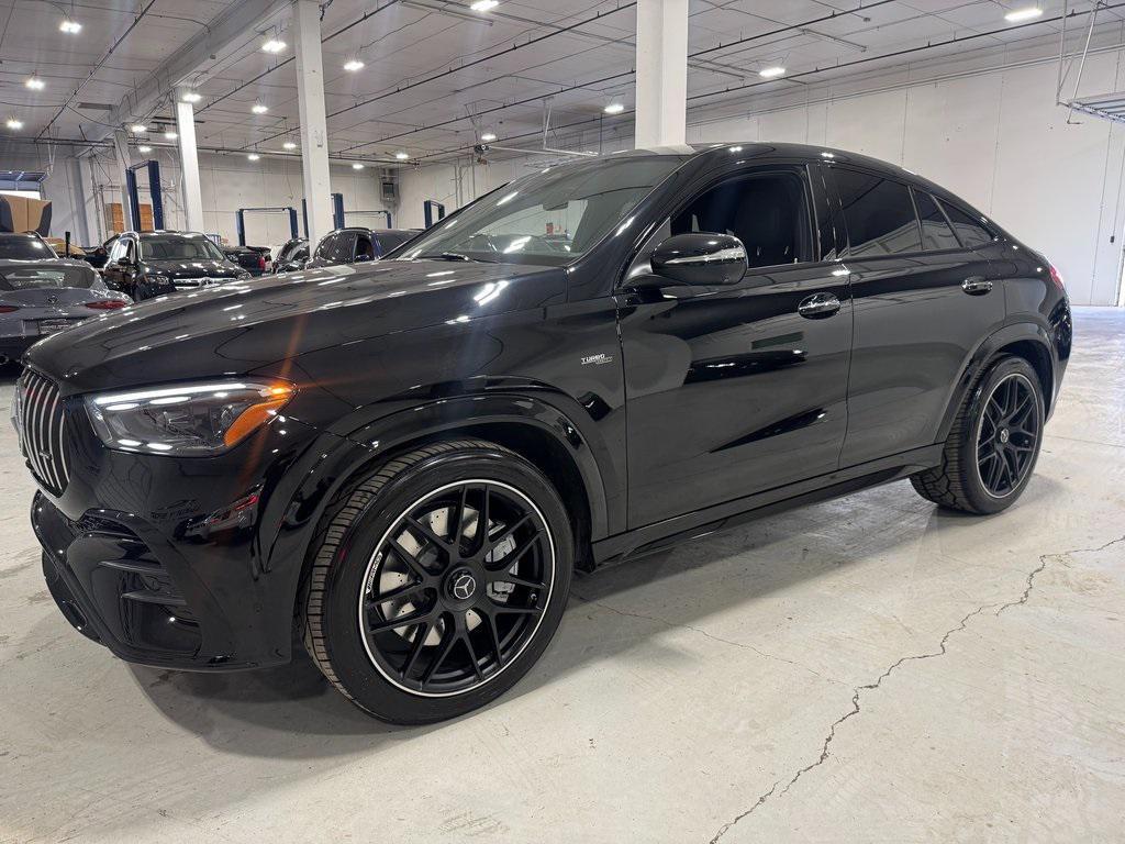 used 2024 Mercedes-Benz AMG GLE 53 car, priced at $75,577