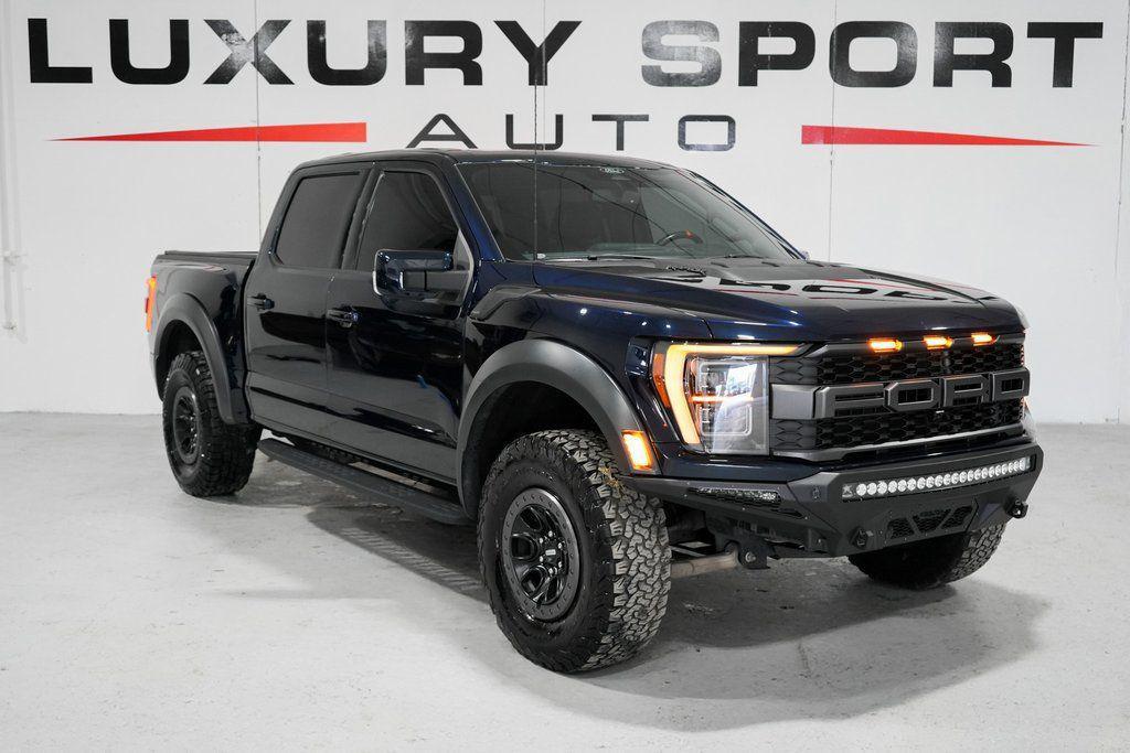 used 2022 Ford F-150 car, priced at $56,977