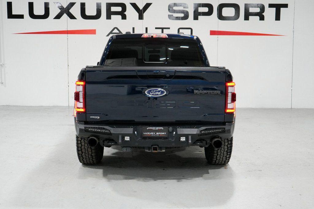 used 2022 Ford F-150 car, priced at $56,977